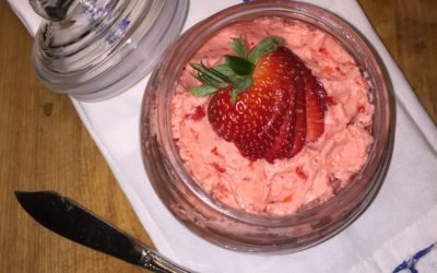 Whipped Strawberry Butter